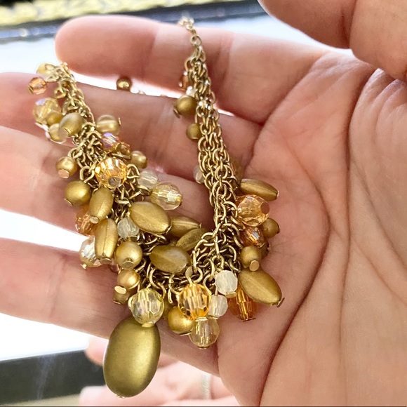 Premier Designs Masterpiece Gold Plated Bracelet - Picture 8 of 13